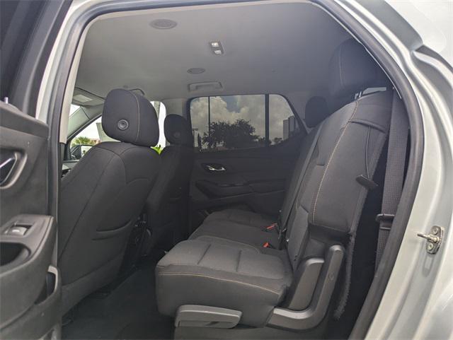used 2020 Chevrolet Traverse car, priced at $18,885