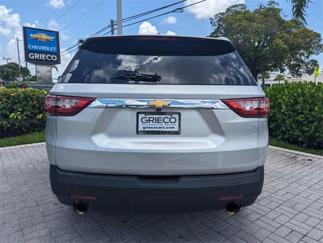 used 2020 Chevrolet Traverse car, priced at $18,885