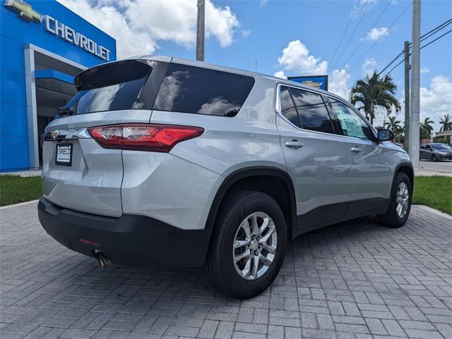 used 2020 Chevrolet Traverse car, priced at $18,885