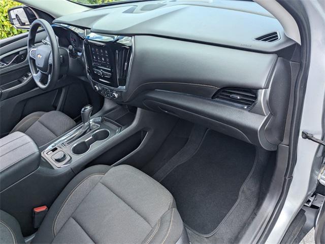 used 2020 Chevrolet Traverse car, priced at $18,885