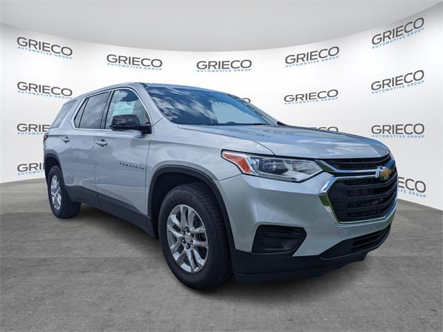 used 2020 Chevrolet Traverse car, priced at $19,543