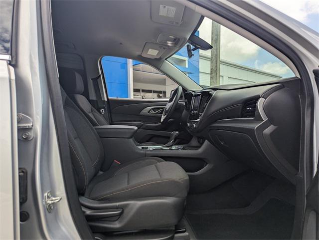 used 2020 Chevrolet Traverse car, priced at $18,885