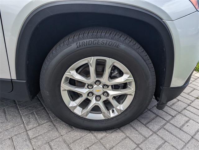used 2020 Chevrolet Traverse car, priced at $18,885
