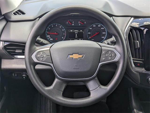 used 2020 Chevrolet Traverse car, priced at $18,885