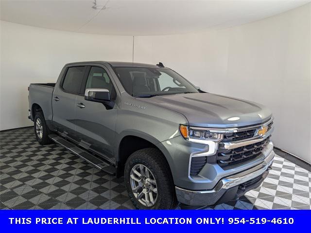new 2025 Chevrolet Silverado 1500 car, priced at $49,717