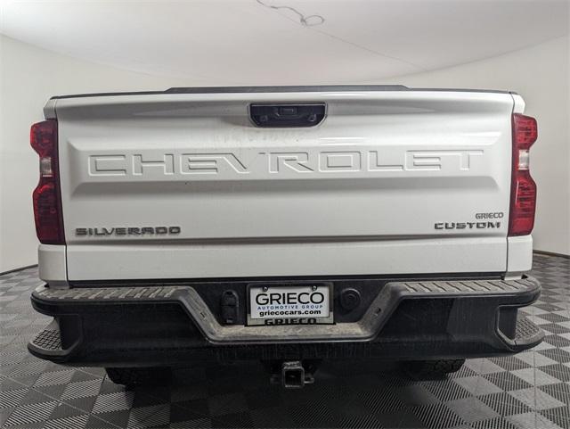 new 2024 Chevrolet Silverado 1500 car, priced at $51,545