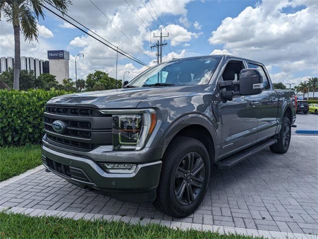 used 2023 Ford F-150 car, priced at $45,991