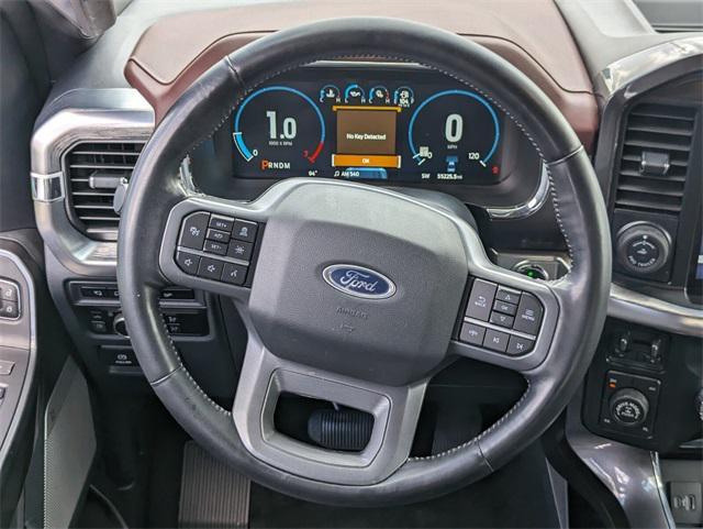 used 2023 Ford F-150 car, priced at $45,991