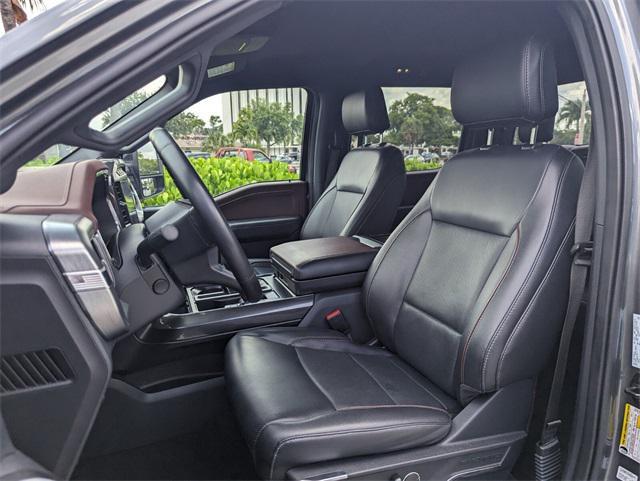 used 2023 Ford F-150 car, priced at $45,991