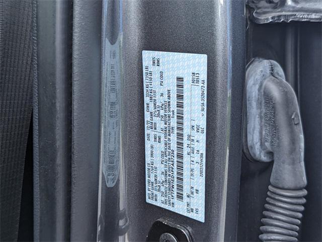 used 2023 Ford F-150 car, priced at $45,991
