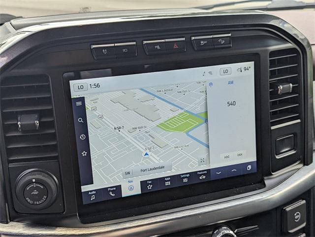 used 2023 Ford F-150 car, priced at $45,991