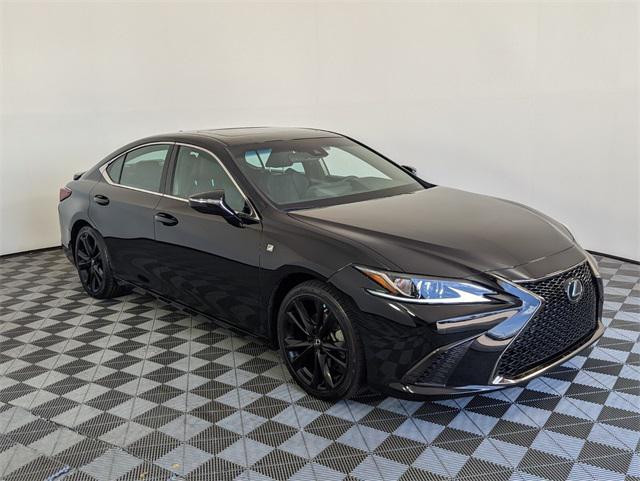 used 2022 Lexus ES 350 car, priced at $37,500