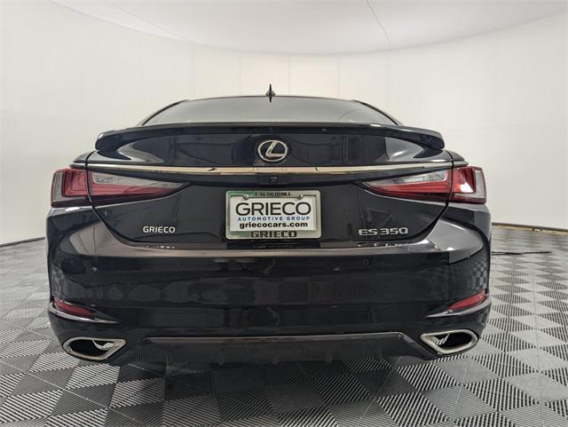 used 2022 Lexus ES 350 car, priced at $37,500