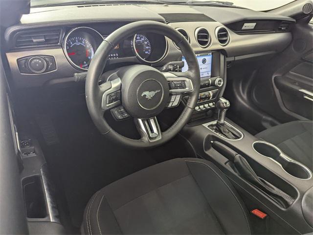 used 2019 Ford Mustang car, priced at $16,999