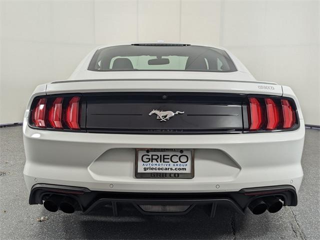 used 2019 Ford Mustang car, priced at $16,999