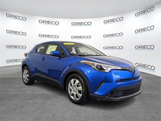 used 2019 Toyota C-HR car, priced at $14,988