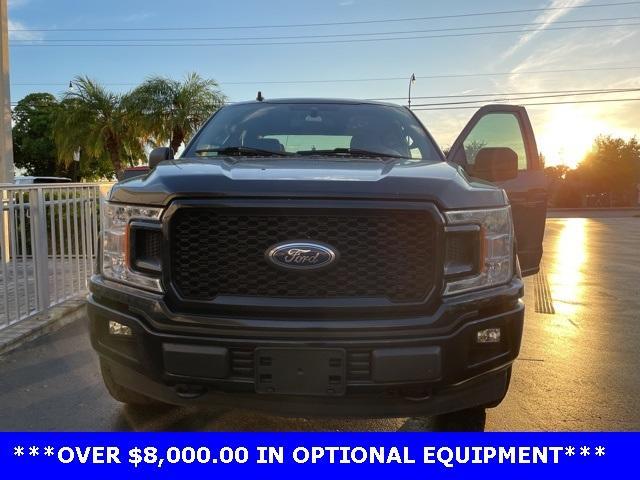 used 2020 Ford F-150 car, priced at $32,988