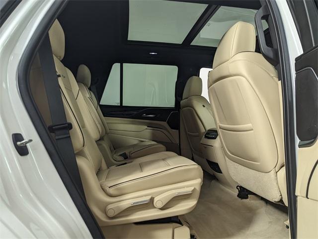 used 2021 Cadillac Escalade car, priced at $68,323