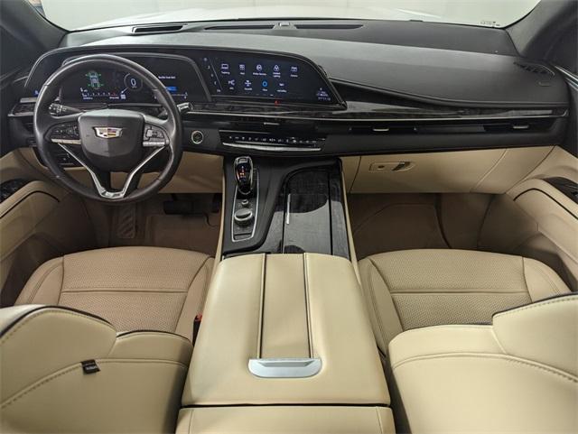 used 2021 Cadillac Escalade car, priced at $68,323