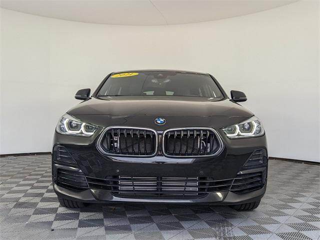 used 2021 BMW X2 car, priced at $26,382