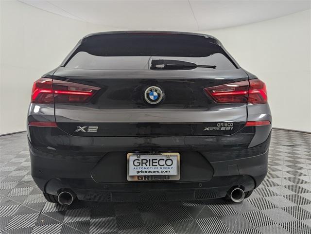 used 2021 BMW X2 car, priced at $26,382