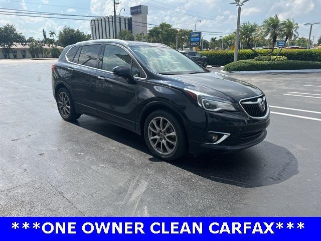 used 2020 Buick Envision car, priced at $16,611