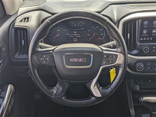 used 2019 GMC Canyon car, priced at $19,223