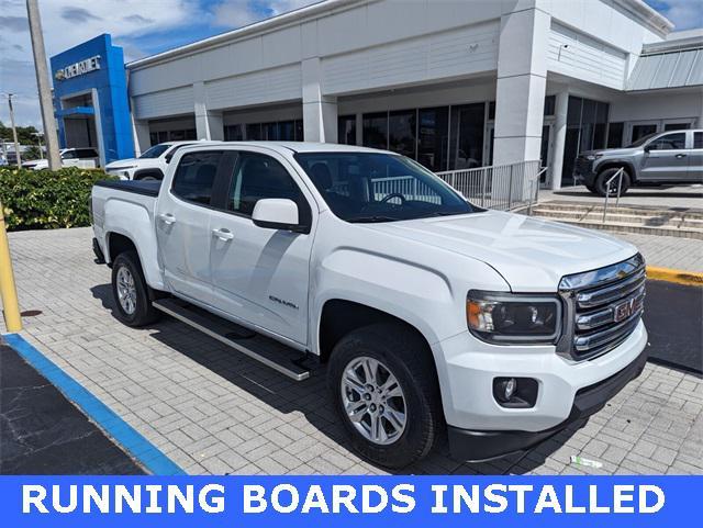 used 2019 GMC Canyon car, priced at $19,223