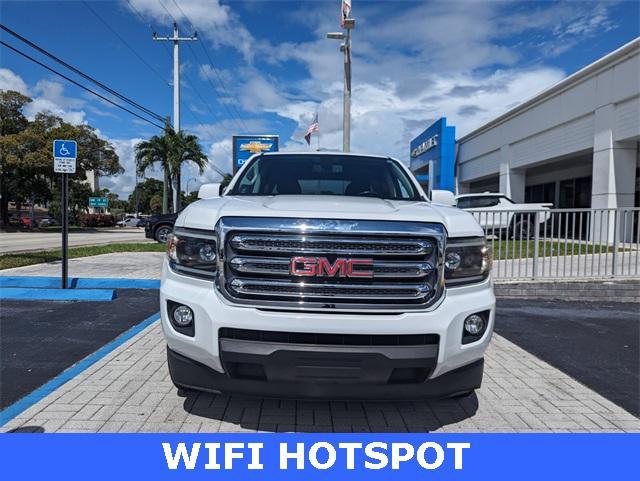used 2019 GMC Canyon car, priced at $19,223