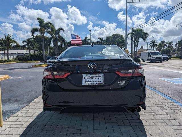 used 2024 Toyota Camry car, priced at $24,992