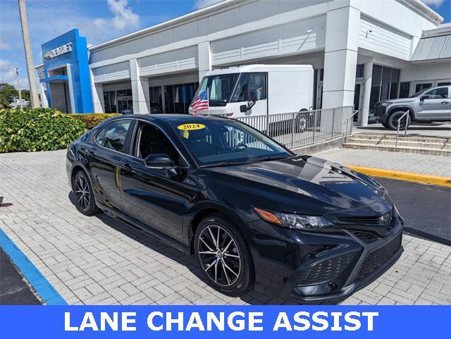 used 2024 Toyota Camry car, priced at $24,992