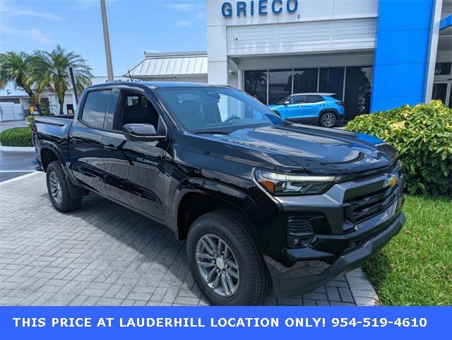 new 2025 Chevrolet Colorado car, priced at $37,382