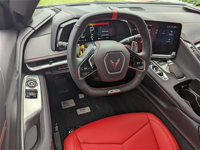 new 2025 Chevrolet Corvette car, priced at $120,305