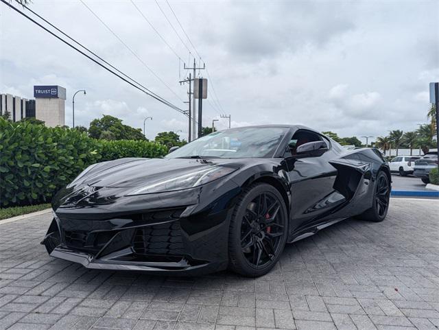 new 2025 Chevrolet Corvette car, priced at $120,305