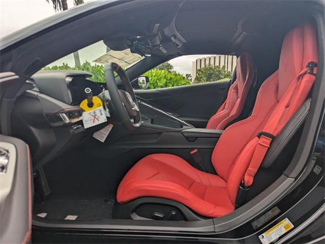 new 2025 Chevrolet Corvette car, priced at $120,305