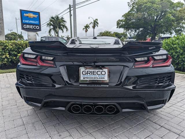 new 2025 Chevrolet Corvette car, priced at $120,305