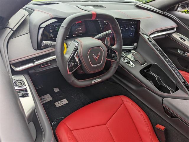 new 2025 Chevrolet Corvette car, priced at $120,305