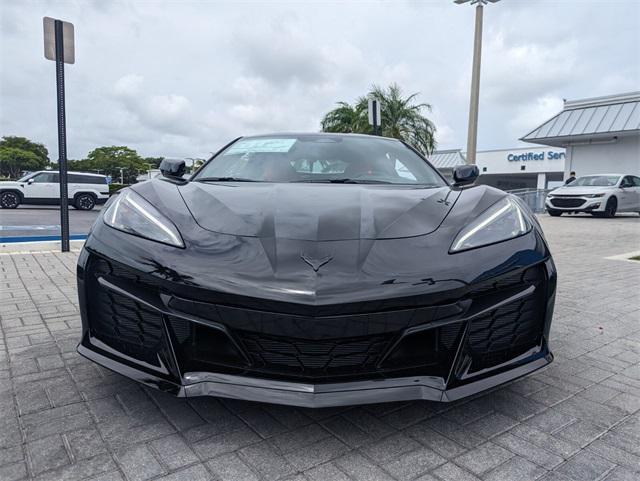 new 2025 Chevrolet Corvette car, priced at $120,305