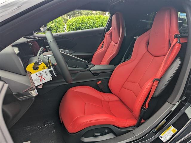 new 2025 Chevrolet Corvette car, priced at $120,305