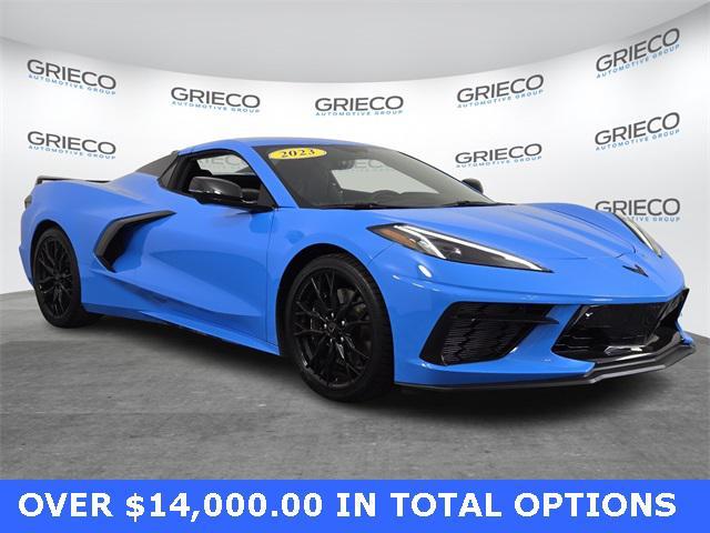 used 2023 Chevrolet Corvette car, priced at $79,991