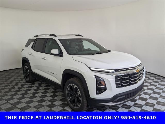new 2025 Chevrolet Equinox car, priced at $29,947
