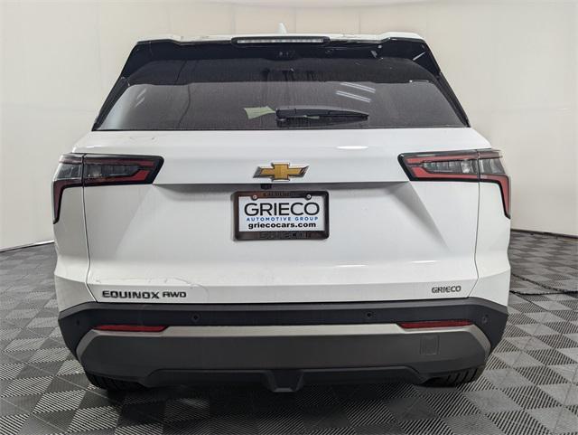 new 2025 Chevrolet Equinox car, priced at $29,947