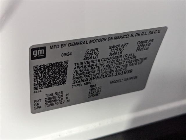 new 2025 Chevrolet Equinox car, priced at $29,947
