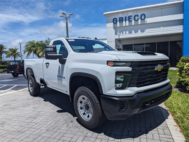 new 2025 Chevrolet Silverado 3500 car, priced at $42,495