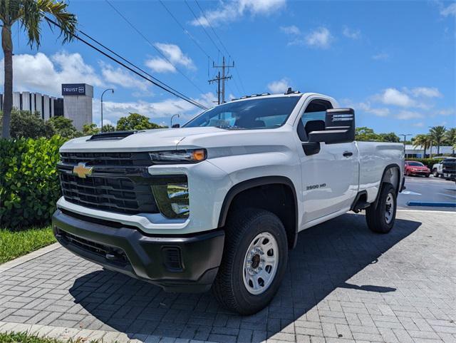new 2025 Chevrolet Silverado 3500 car, priced at $42,495