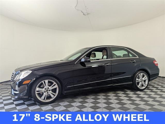 used 2013 Mercedes-Benz E-Class car, priced at $8,900