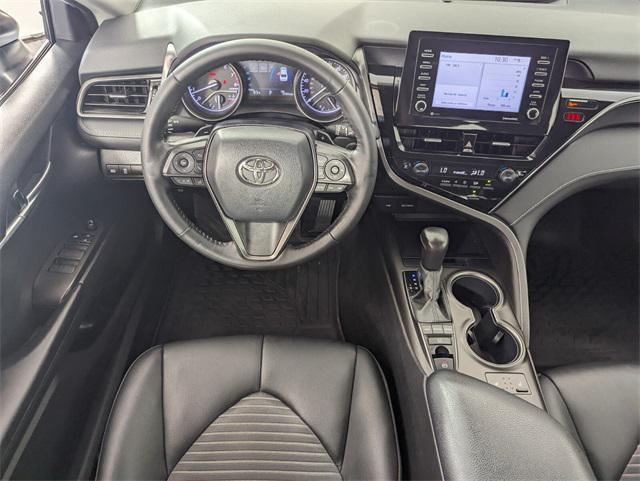 used 2022 Toyota Camry car, priced at $23,488