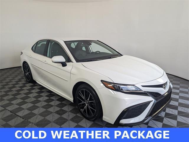 used 2022 Toyota Camry car, priced at $23,488