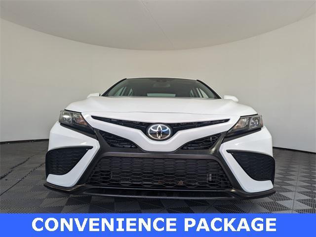 used 2022 Toyota Camry car, priced at $23,488