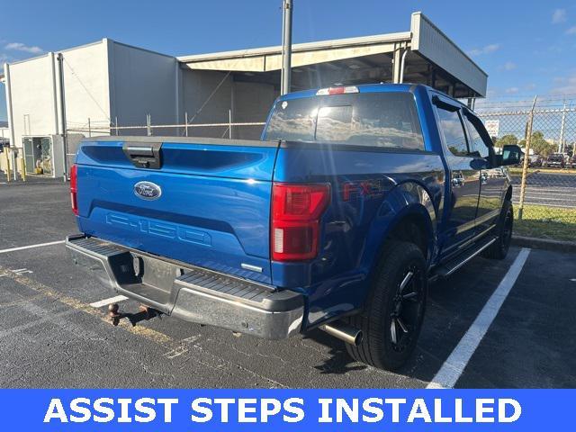 used 2018 Ford F-150 car, priced at $25,551